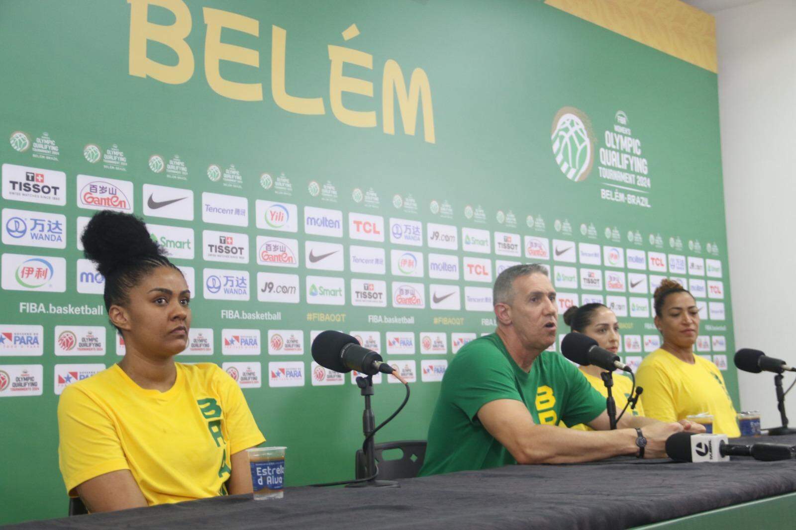Notícias  Com 17 atletas, José Neto convoca a seleção brasileira para o  Pré-Olímpico Mundial