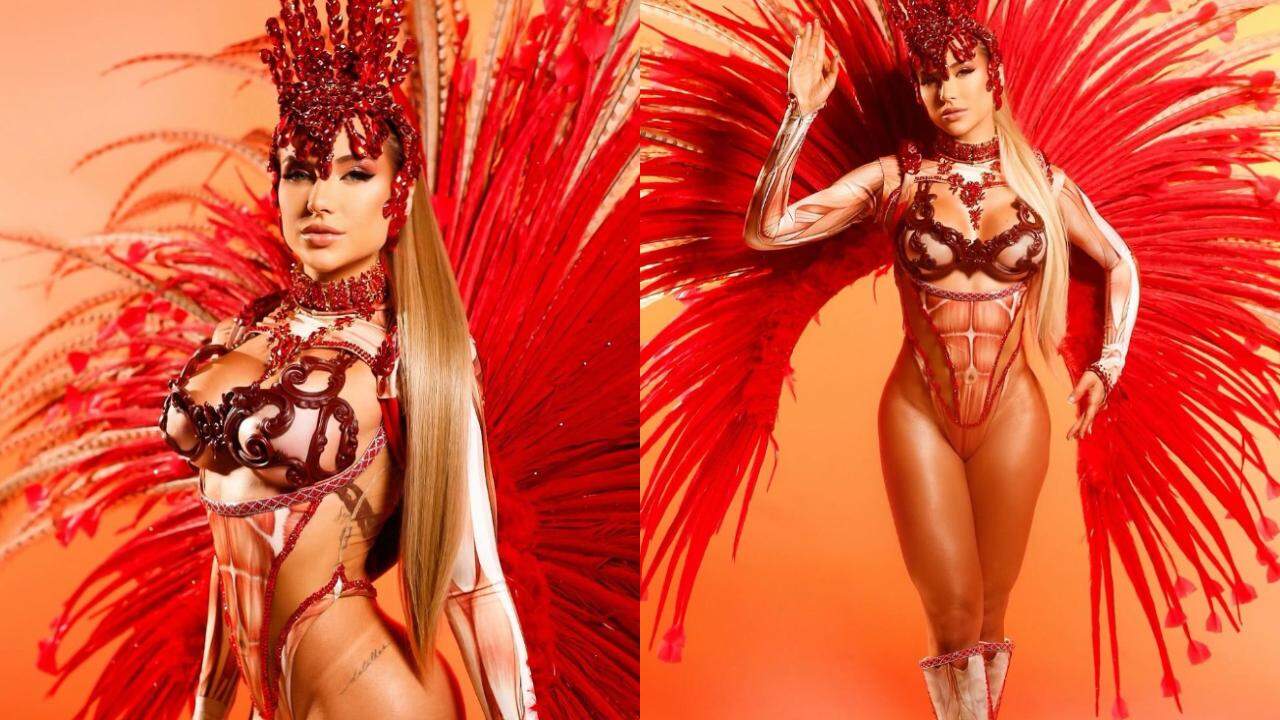 Gabi Martins fica com os seios de fora após fantasia sair no desfile do Rio  de Janeiro | Carnaval | O Liberal