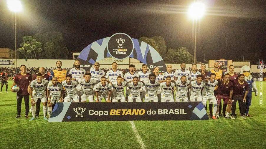 ÁGUIA DE MARABÁ 1 x 3 SÃO PAULO Copa do Brasil 2024 Terceira fase