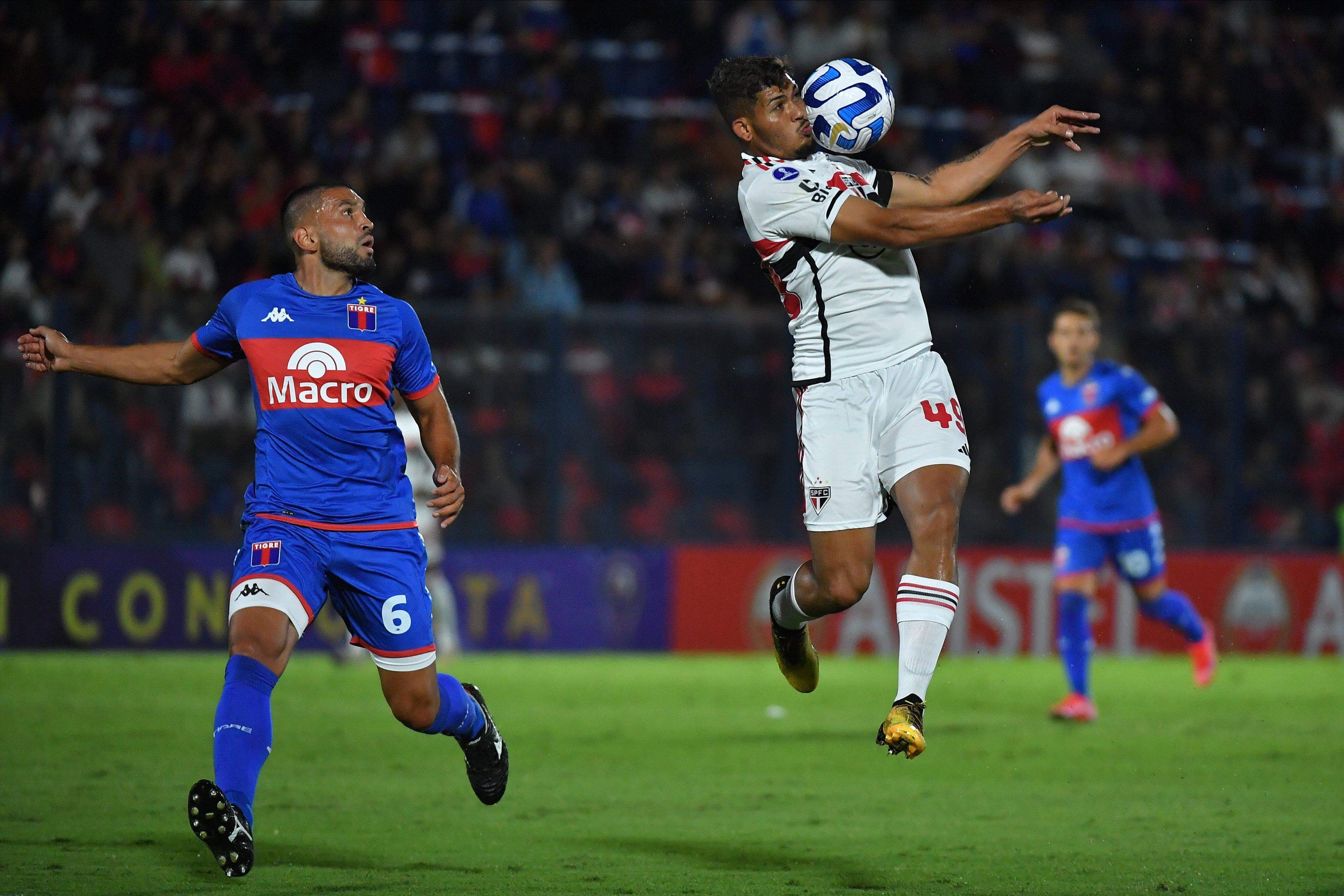 Talleres de Córdoba x São Paulo - Ao vivo - Libertadores - Minuto a