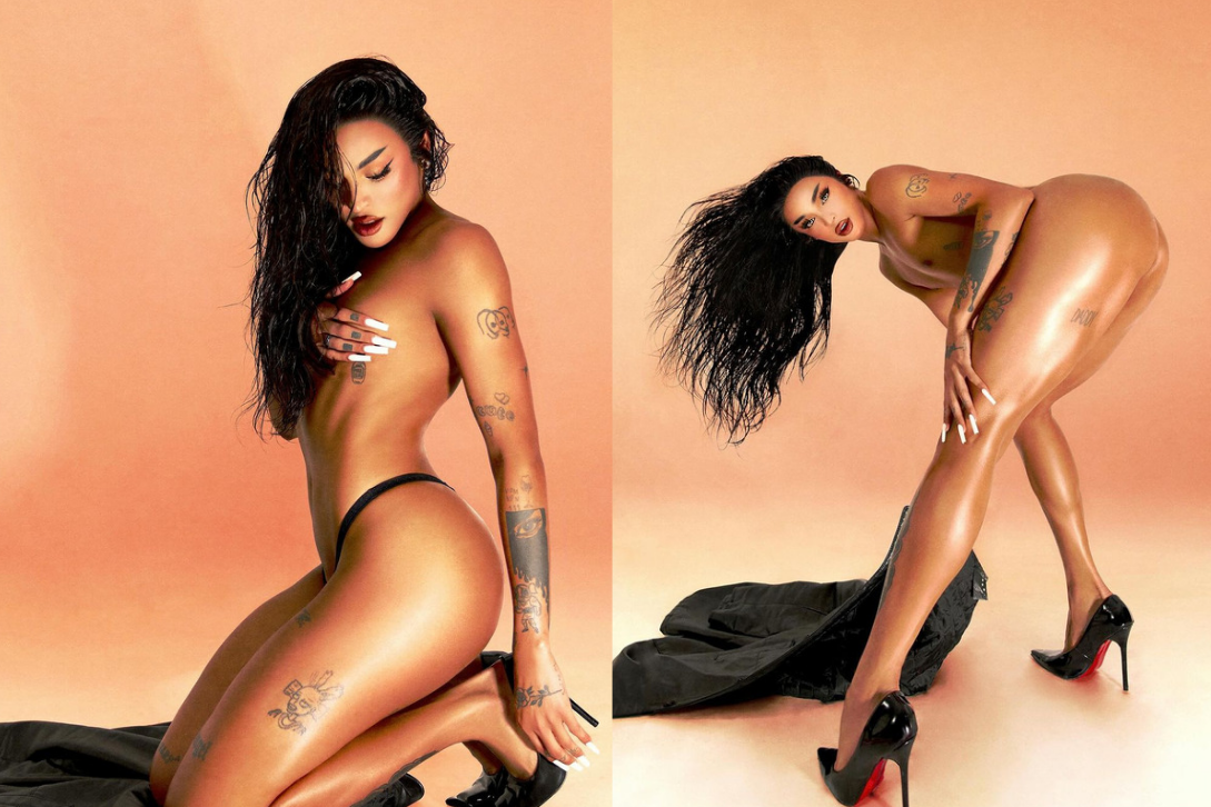 Pabllo Vittar compartilha fotos de topless para divulgar novo álbum |  Celebridades | O Liberal