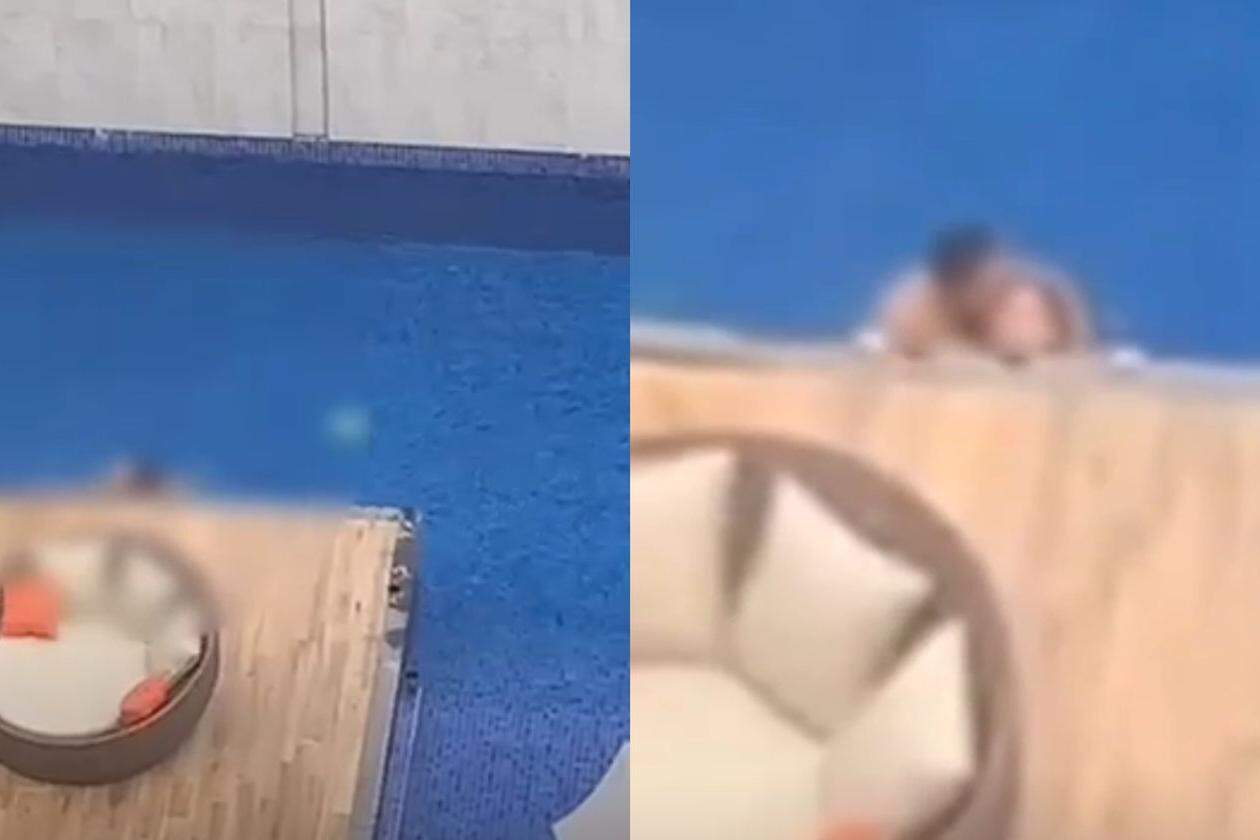 VÍDEO: Casal é flagrado fazendo sexo em piscina de condomínio de luxo, em  Belém | Belém | O Liberal