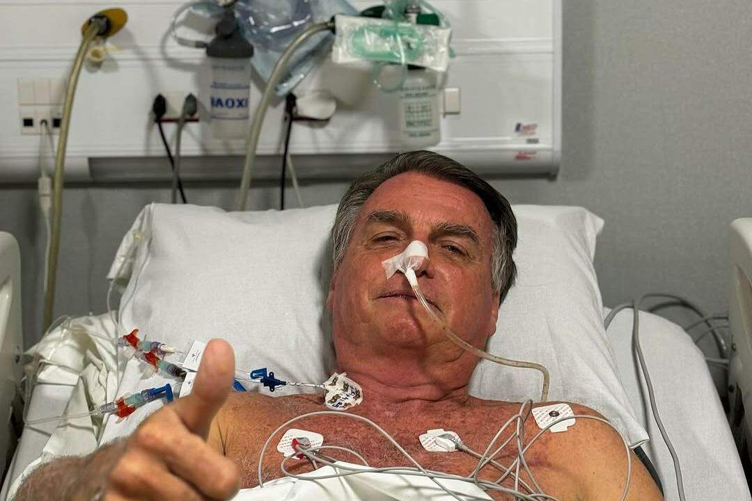 Reprodução / Instagram @jairmessiasbolsonaro