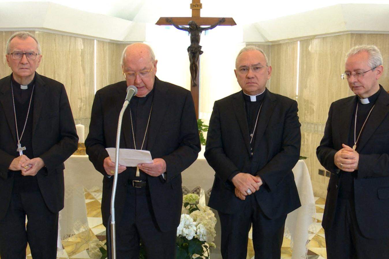 VATICAN MEDIA / AFP