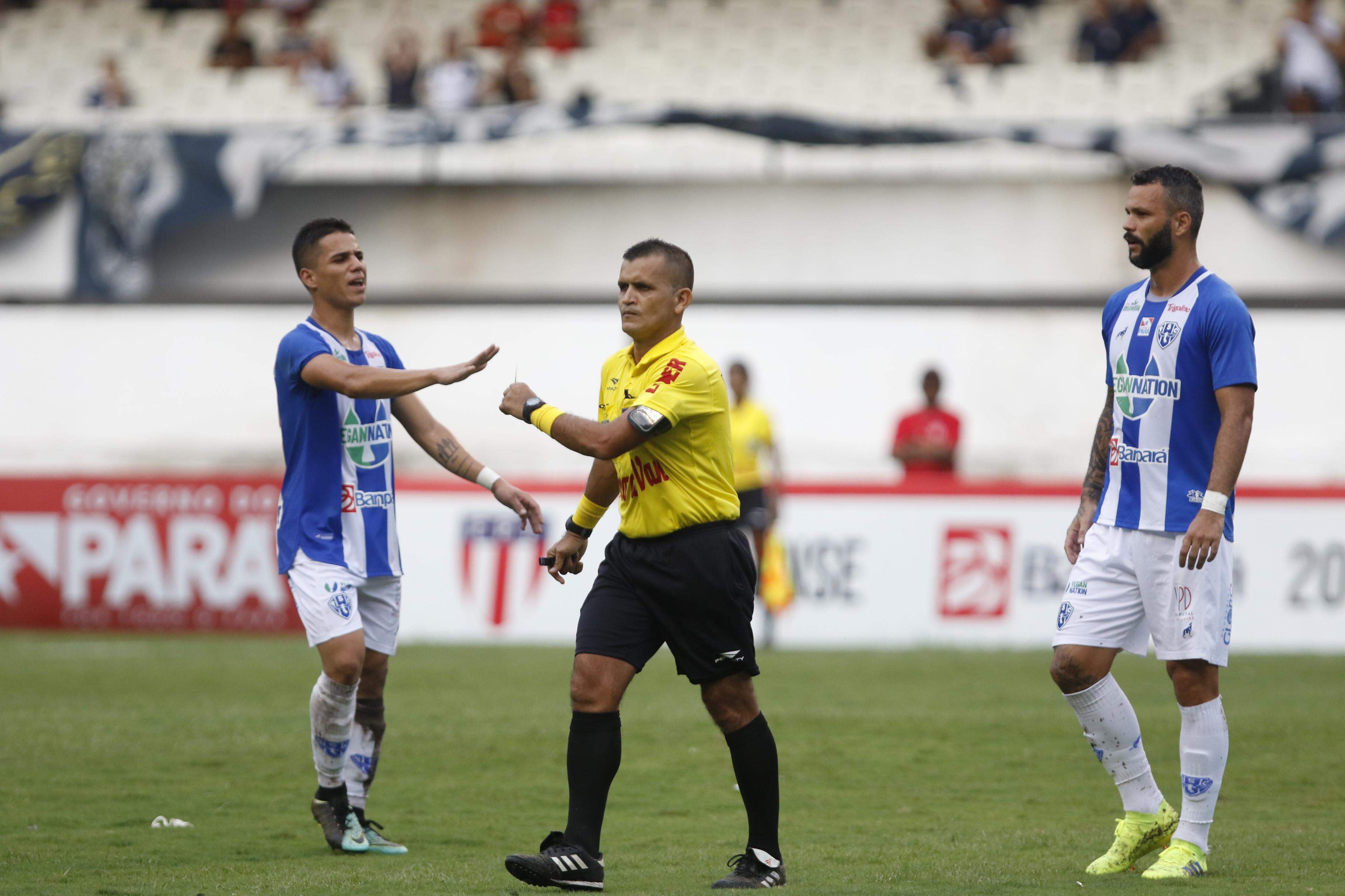 Parazão 2024: FPF Define Escalação De Arbitragem Para Partida Entre ...