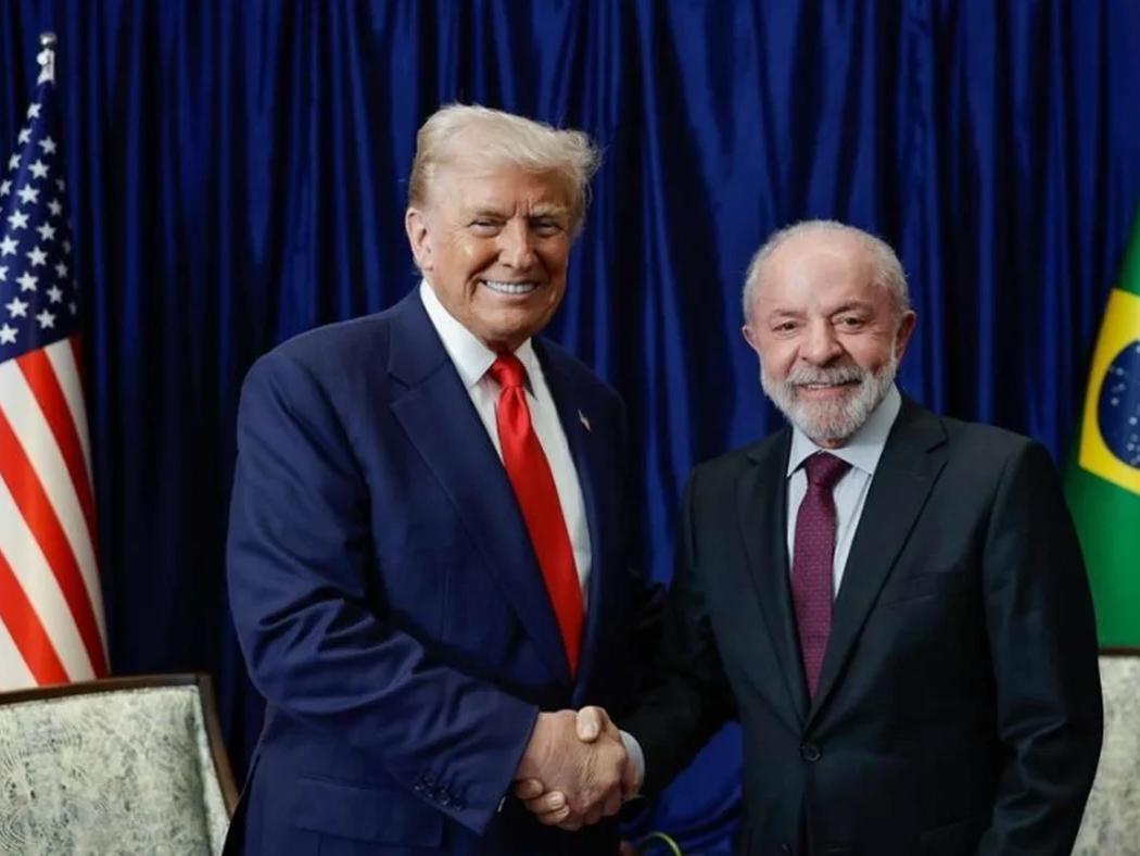 Lula junto de Trump