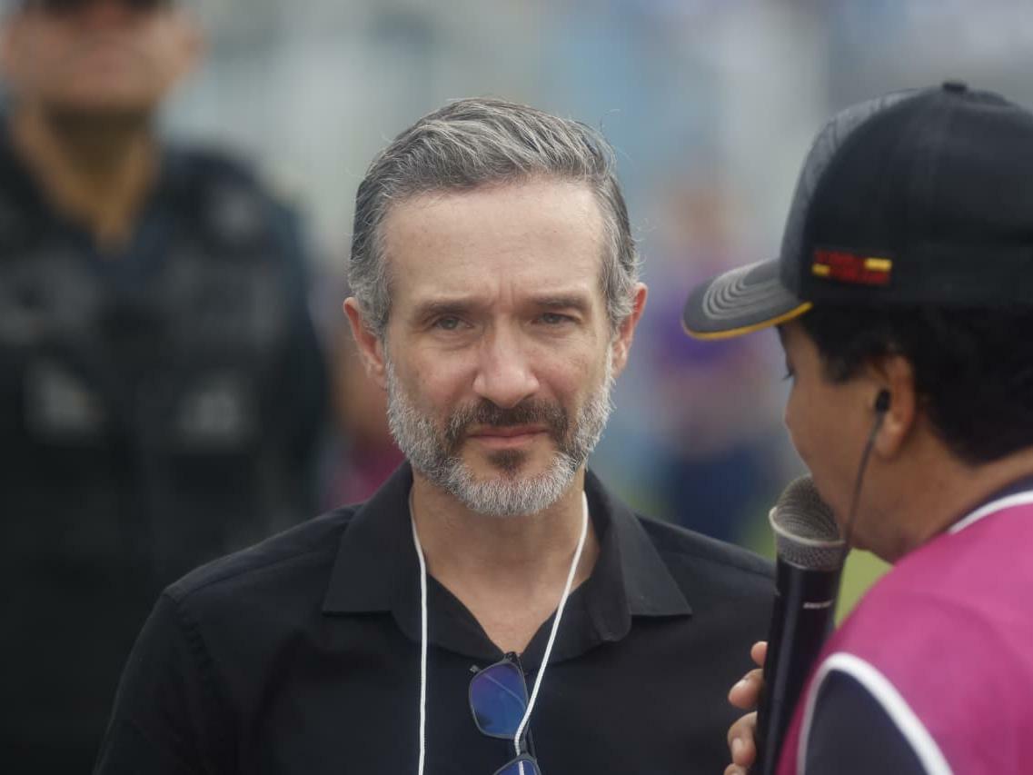 Presidente do Paysandu, Márcio Tuma