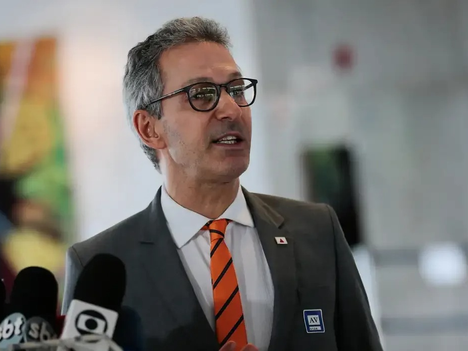 Romeu Zema, um dos candidatos do Partido Novo para a presidência da República nas eleições 2026.