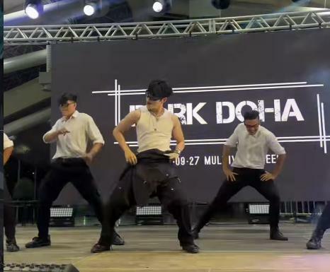 Park Doha ‘treme’ ao som de aparelhagem durante show realizado no Hangar dentro de programação geek