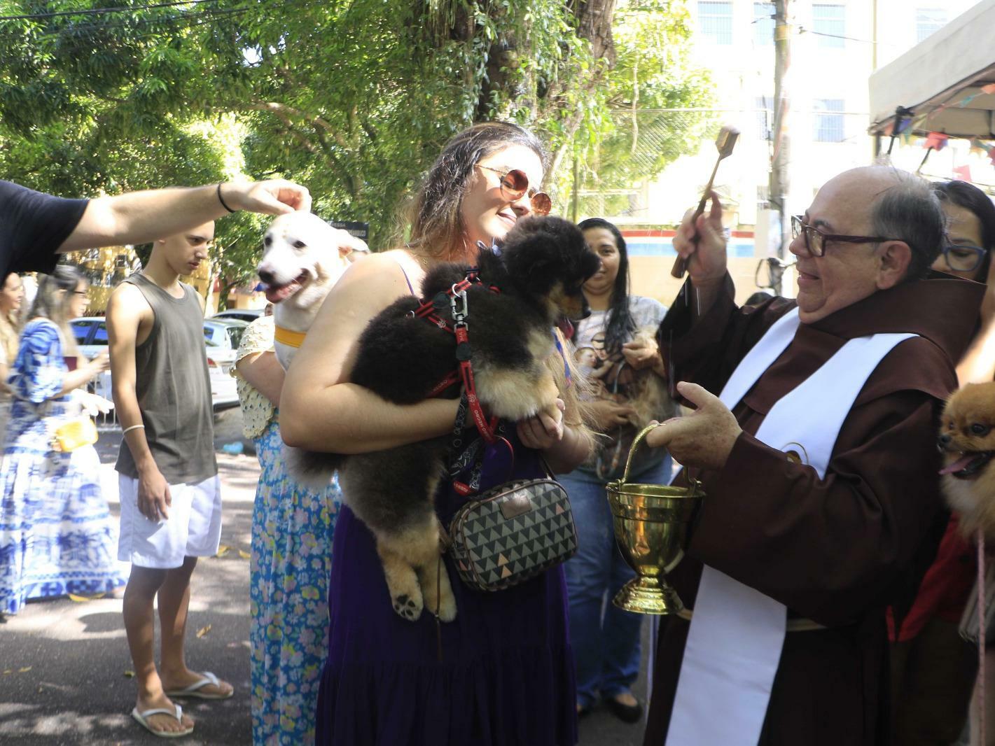 O dia de São Francisco de Assis é celebrado pela Igreja Católica no domingo (4)