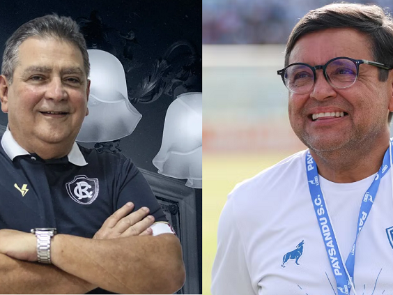 No Re-Pa das eleições, Tonhão e Alberto Maia não conseguem apoio das torcidas