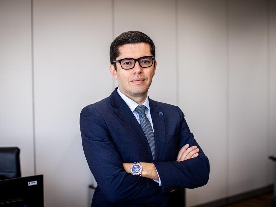 Herlon Brandão, diretor de Estatística do MDIC