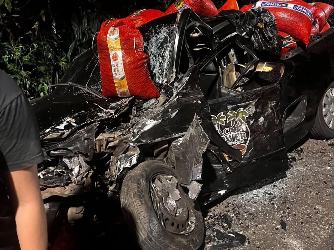 Motorista é preso após colisão entre veículos na estrada da Ceasa, em Belém.