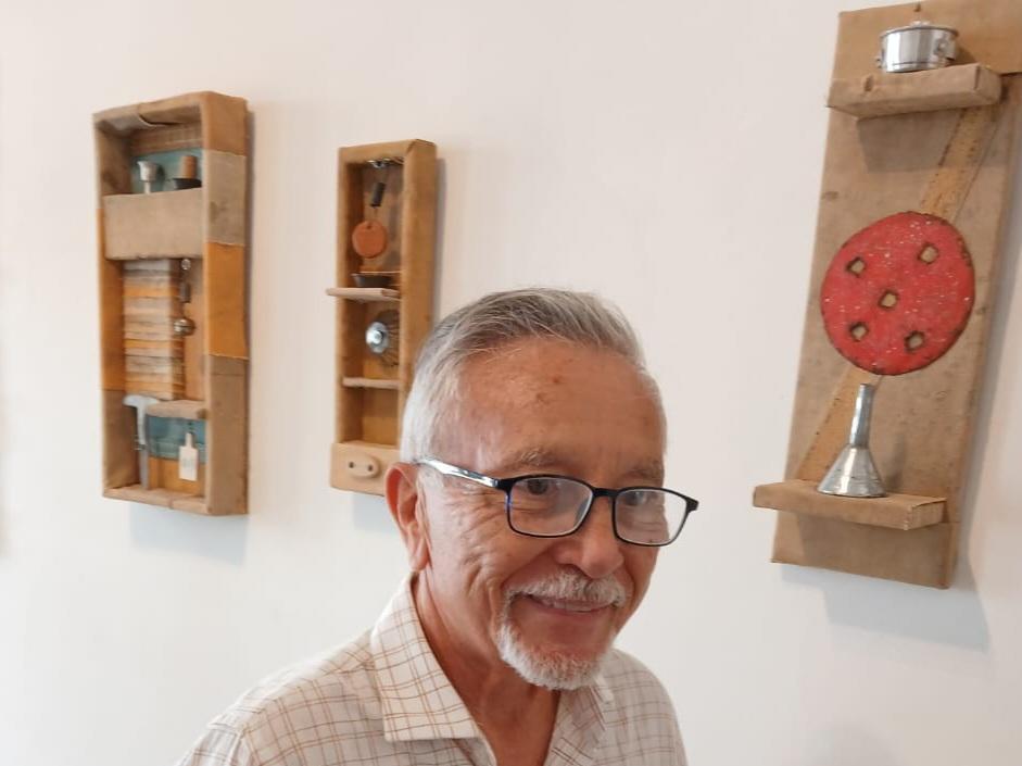 Emanuel Franco: ateliê em Belém celebra décadas de dedicação às artes visuais