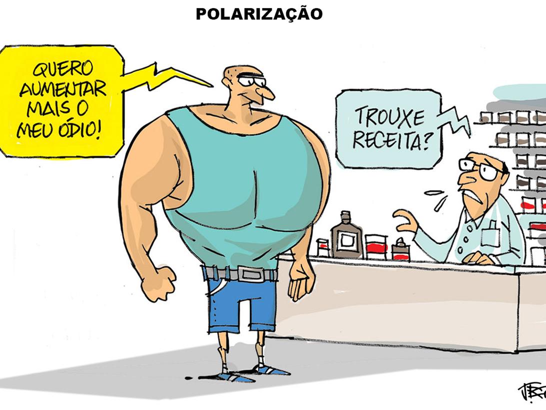Polarização politica e seu lado sombrio.