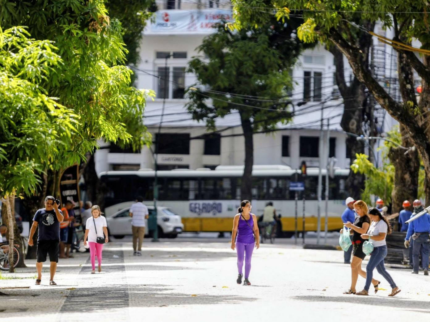 Praças de Belém são essenciais para a população, mas precisam de mais cuidados