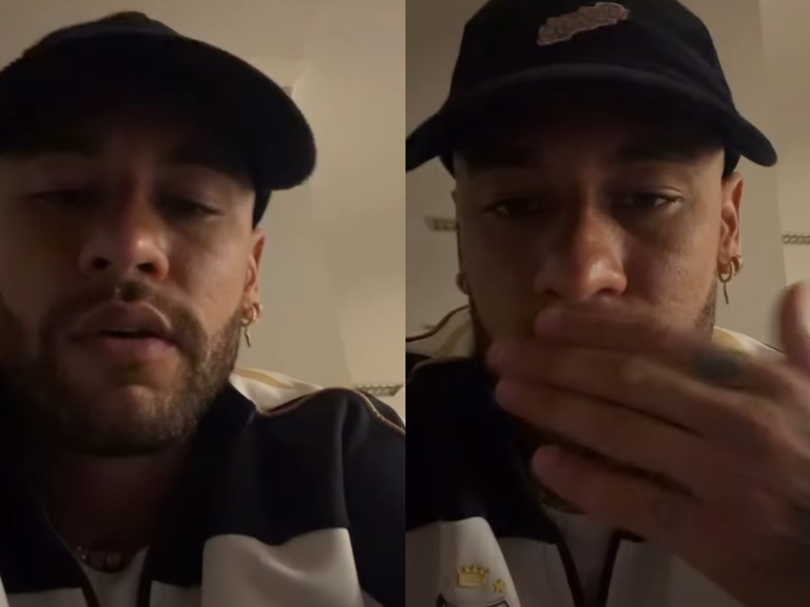 Neymar xinga Rodrigo Nestor após ser expulso em protocolo antirracista