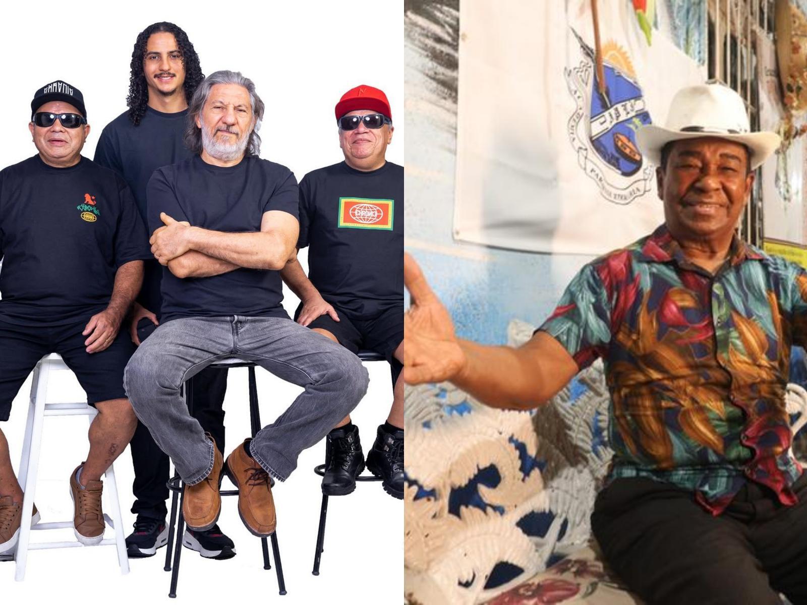 Tribo de Jah e Pinduca: encontro musical a bordo de um barco resultou em 'Carimbó-Reggae'