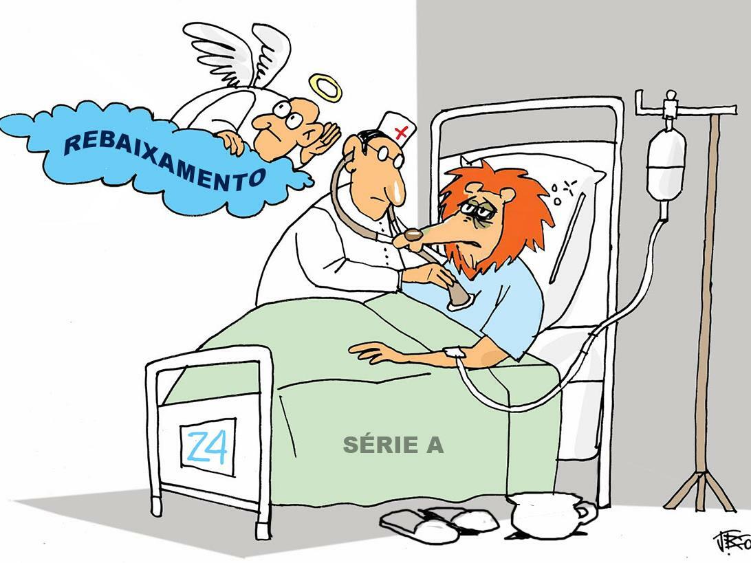 Remo cada vez próximo do rebaixamento