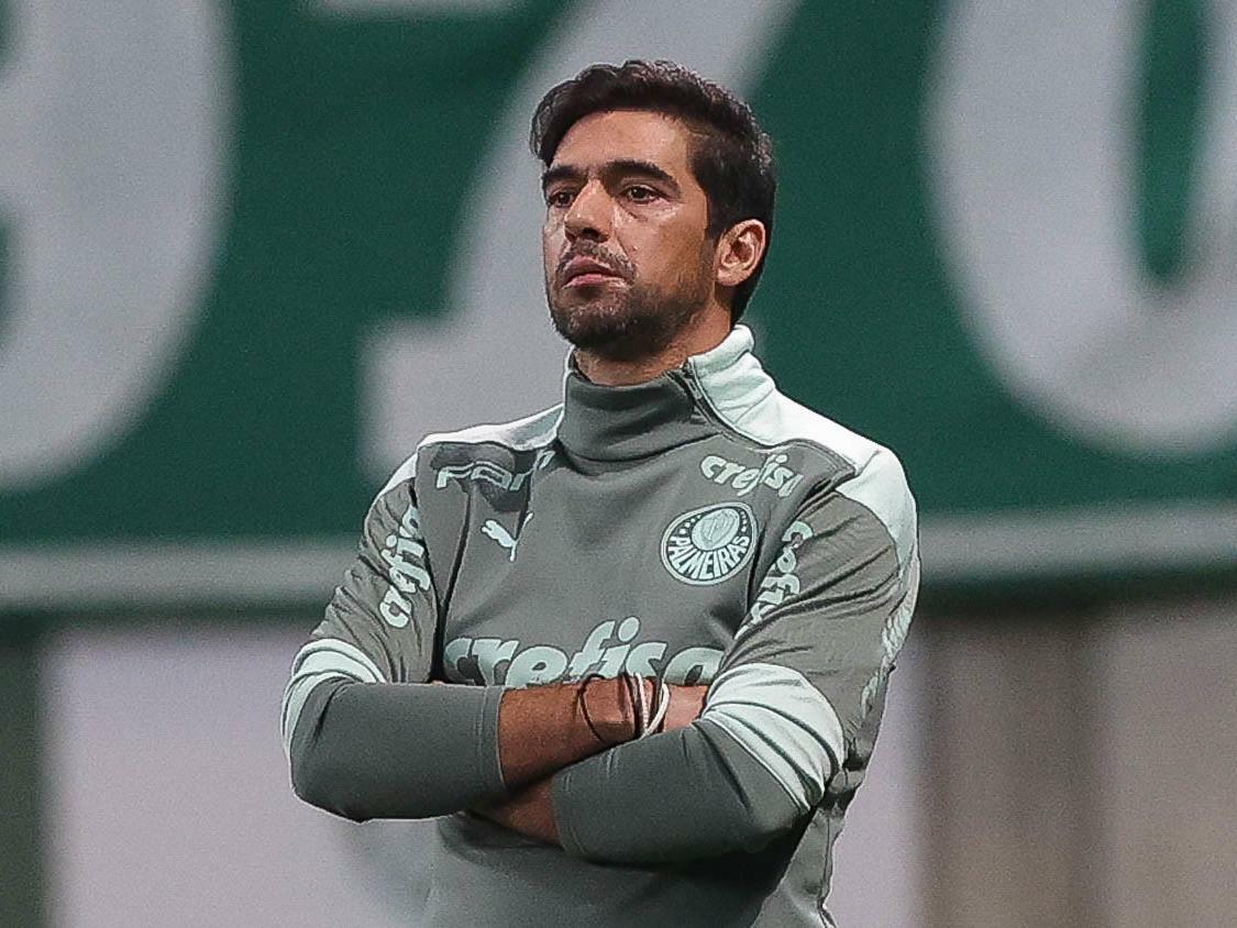 Abel Ferreira, técnico do Palmeiras